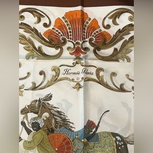 Vintage Hermes Paris cheval turc